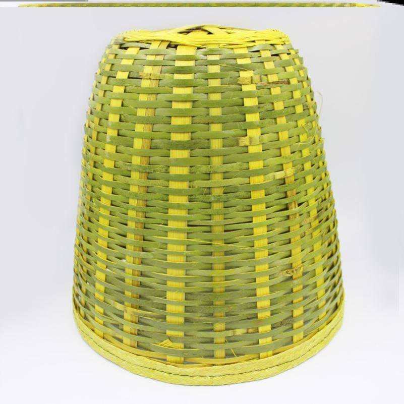 新式收蜂笼竹编细全套不透光蜜蜂专用透气招蜂中蜂分蜂收王笼大号