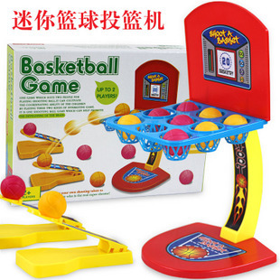 桌面游戏手指投篮球机九宫格桌上篮球框儿童弹射亲子家用益智玩具