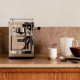 瑞典Sjöstrand全金属雀巢胶囊咖啡机 高颜值复古全自动意式咖啡