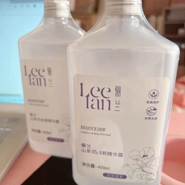 LEELAN俪兰山茶花精华水舒缓保湿补水湿敷400ml