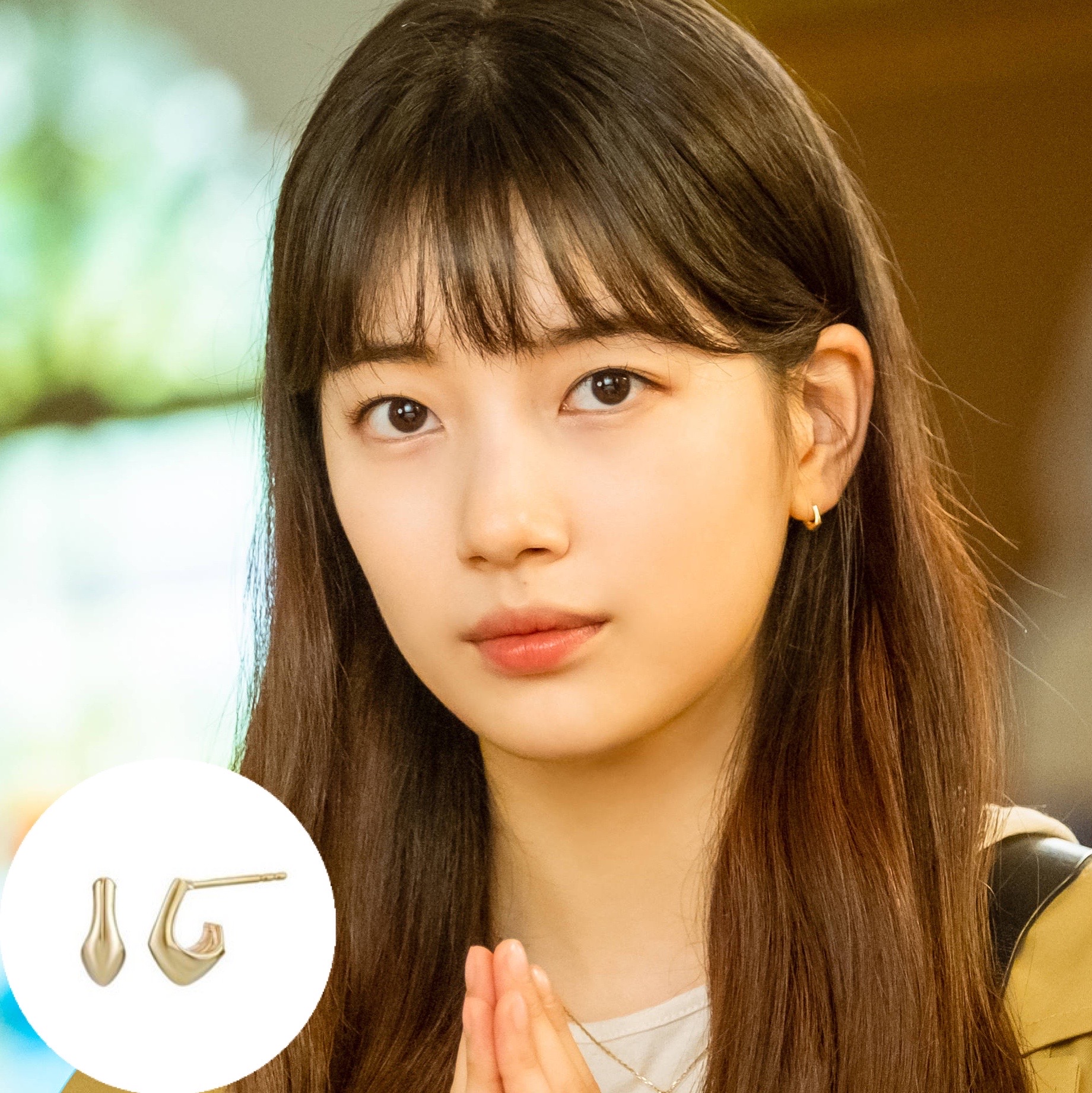 s925纯银启动了start up裴秀智徐达美同款耳环百搭显瘦迷你耳钉