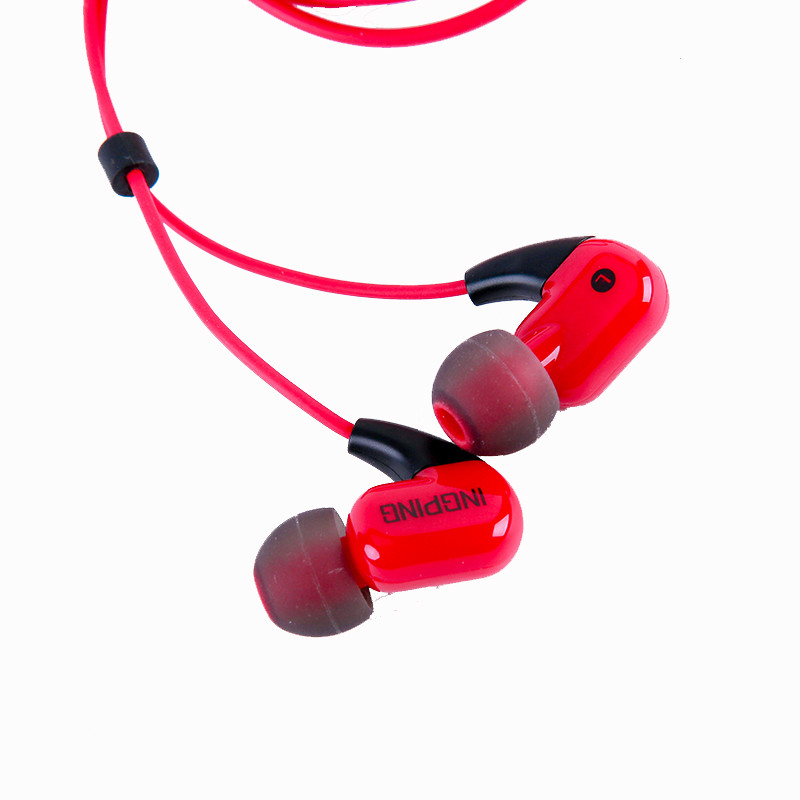 Sound level H60 Red bean headset Monitor High quality Sound recording Earplugs mobile phone In ear Bass sleep headsetin the Audio appliances , Headphone/Headsets category - from Buy2taobao.com to provide professional Taobao agent buy service