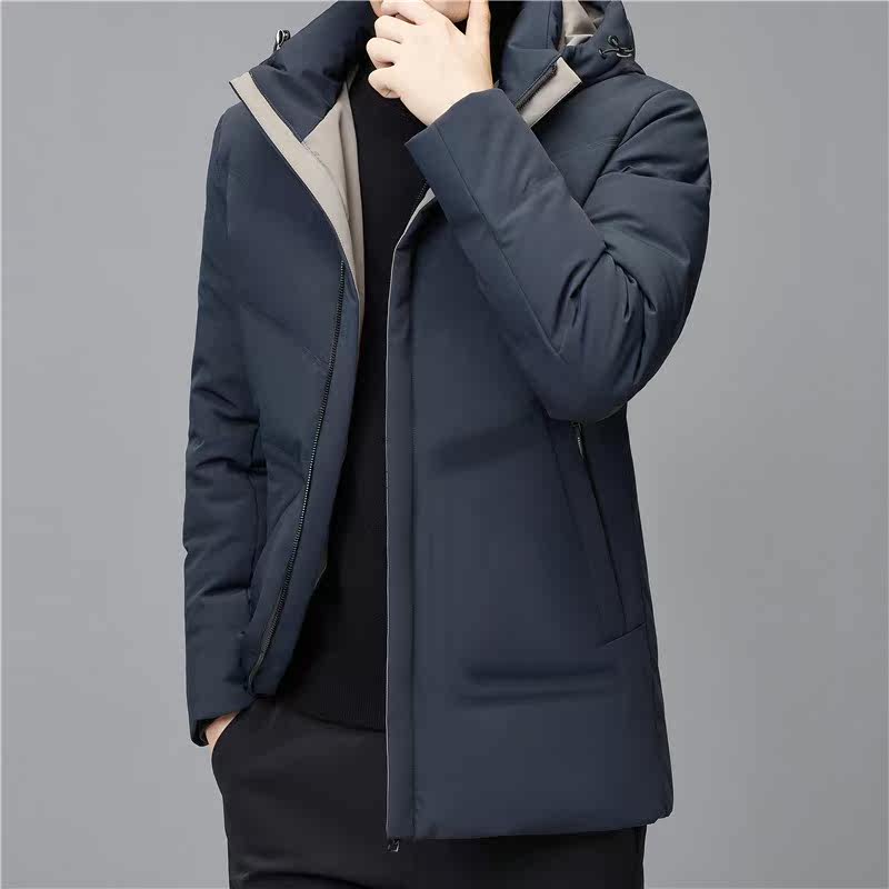嘉兴平湖羽绒服男