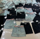 2024 欧货 MINI JEANS 17181牛仔裙女 浅蓝色黑色 短裙半身裙子