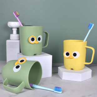 创意洗漱杯家用儿童可爱卡通高颜值情侣牙刷牙具牙缸漱口刷牙杯子