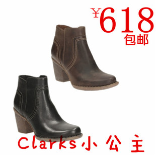香港boy chanel paris Clarks小公主其樂Carleta Paris女鞋2020新款裸靴 香港chanel包