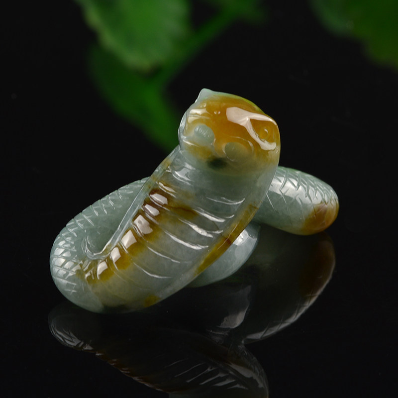 正品a货冰底翡翠九龙至尊翡翠玉佩老坑玉石精工生肖龙牌玉坠挂件