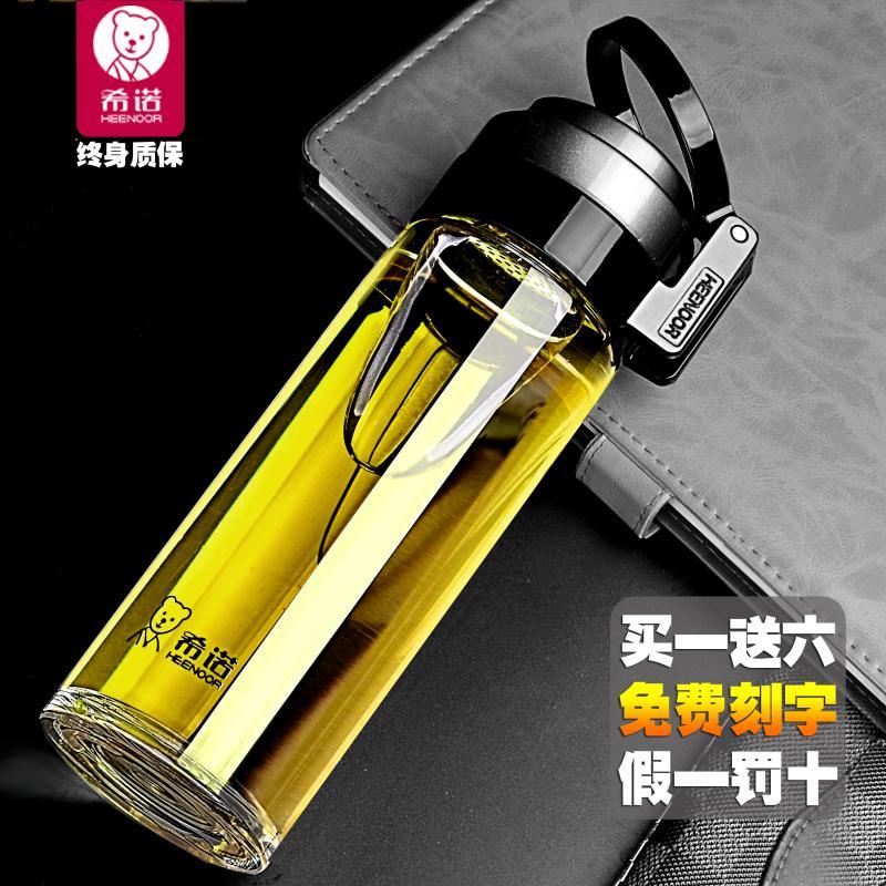 Sinoe glass capacity Portable Water cup filter screen Tea cup monolayer With cover originality vehicle glass householdin the Tableware , Cup/Cups/Kettle , Glass category - from Buy2taobao.com to provide professional Taobao agent buy service