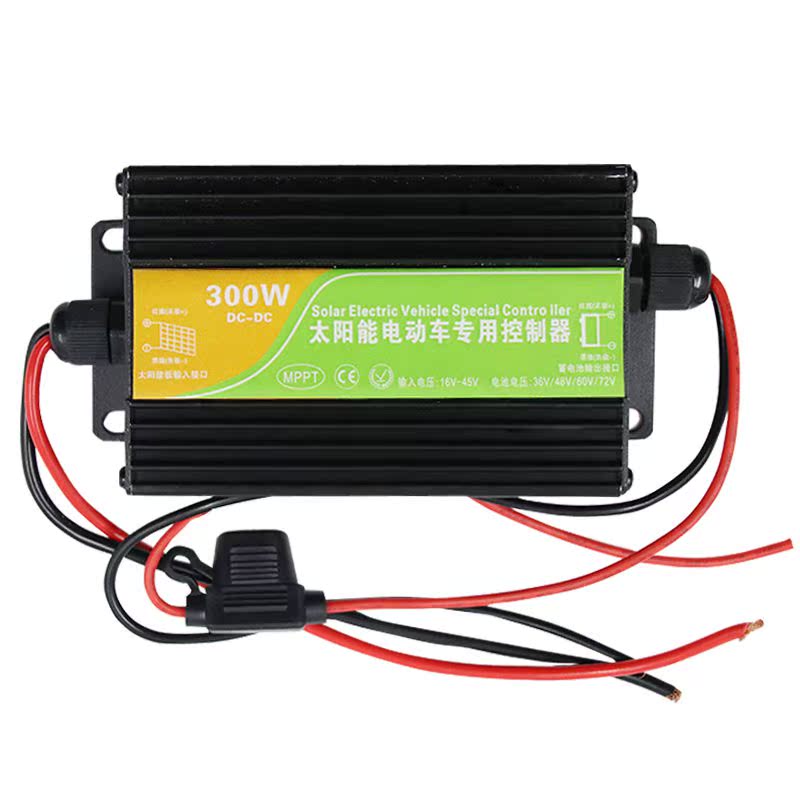 太阳能控制器24v48v300w电动车光伏板升压mppt充电控制器|msdalam kategori perkakasan/alat, sel solar, Pengecas solar - dari Buy2taobao.com untuk memberikan perkhidmatan ejen Taobao profesional membeli