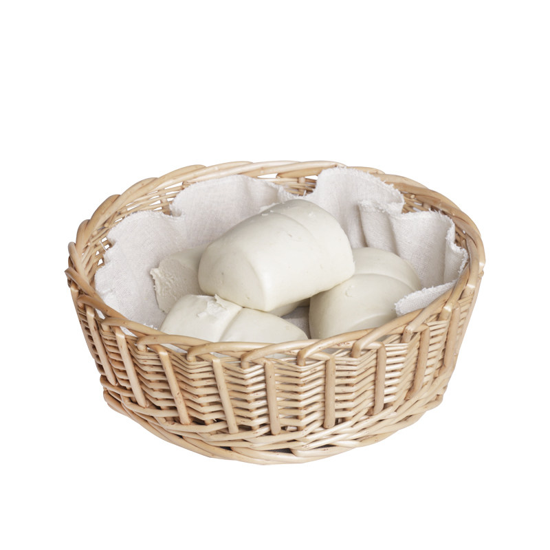 藤编馒头筐 馍筐家用柳编水果篮酒店厨房筐子菜篮子放馒头的筐子