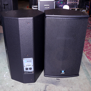 英国蓝点专业12寸ktv音响家庭影院k歌音箱套装二手进口家用卡拉ok