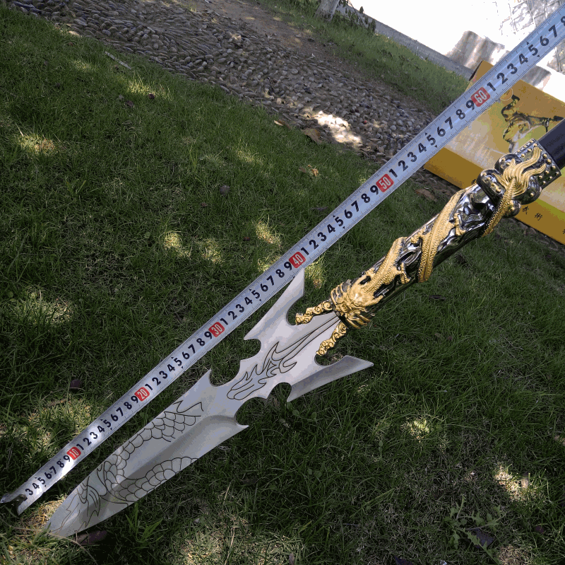 红缨枪 方天画戟表演枪龙枪六合枪 霸王枪 武术长枪 长矛 未开刃