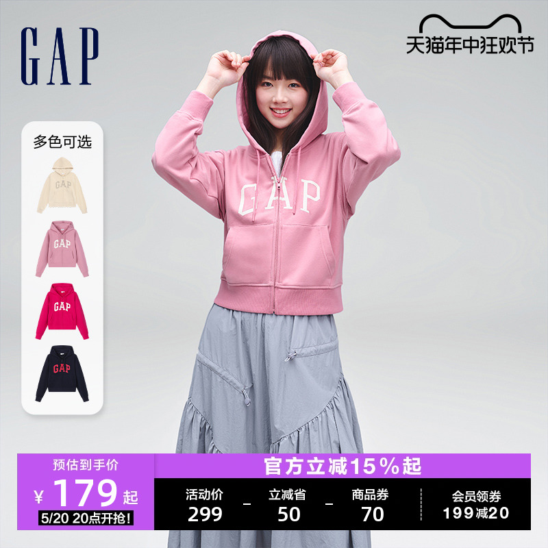 Gap女装2024春季新款LOGO