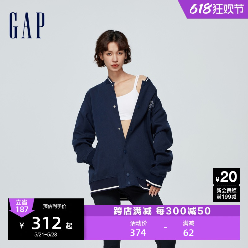 Gap男女装2024春季新款log