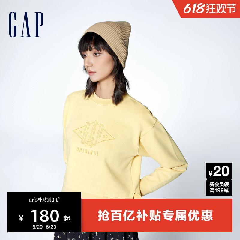 Gap女装2024春季新款LOGO