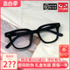 川久保玲2019新款防蓝光护目镜透明框架眼镜小方框近视眼镜框5993