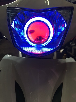 Wildfire RSZ 1/2/3 Battle speed Angel eye Devil Eye lens Xenon lights motorcycle refit The headlamps Assemblyin the Motorcycle/Equipment/Fitting , Motorcycle Accessories , Motorcycle xenon lamp category - from Buy2taobao.com to provide professional Taobao agent buy service