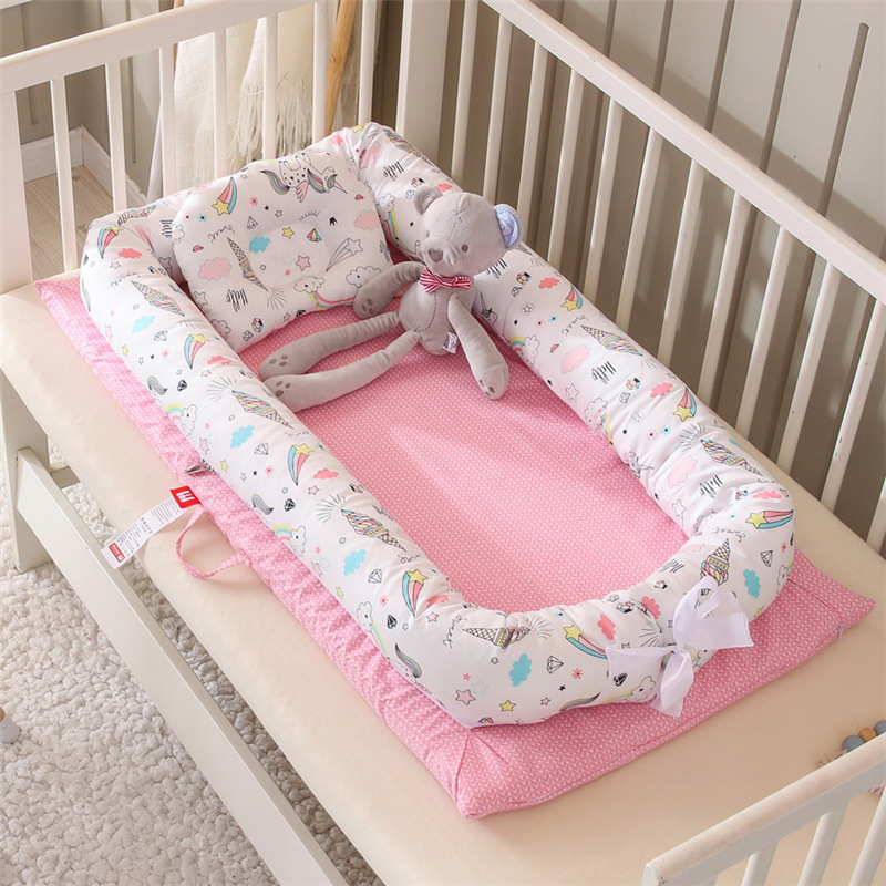 Baby bed Neonatal bed multi-function fold Portable travel baby Bionic Infants Little bedin the Diapers/Care/Feeding/Push lathe , Crib/Crib/Cradle/Chair , Crib/Children's beds category - from Buy2taobao.com to provide professional Taobao agent buy service