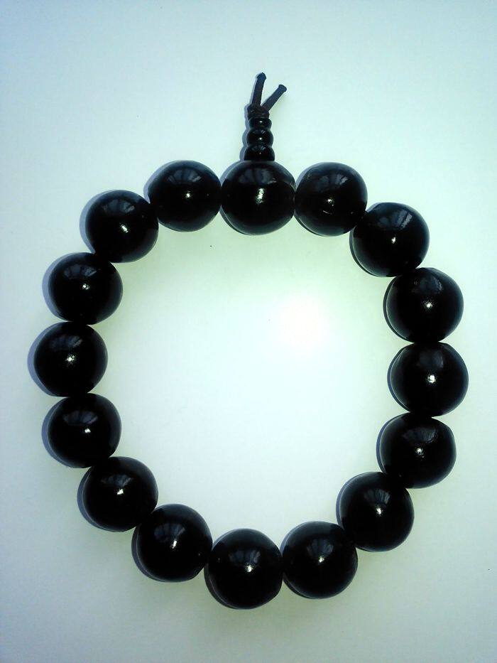 一折野生无患子鬼见愁手串佛珠