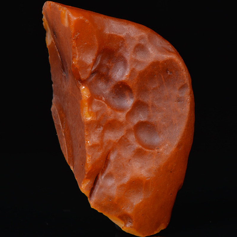 【47.98g】天然海珀 满蜜 荔枝白 蜜蜡原石 c 56