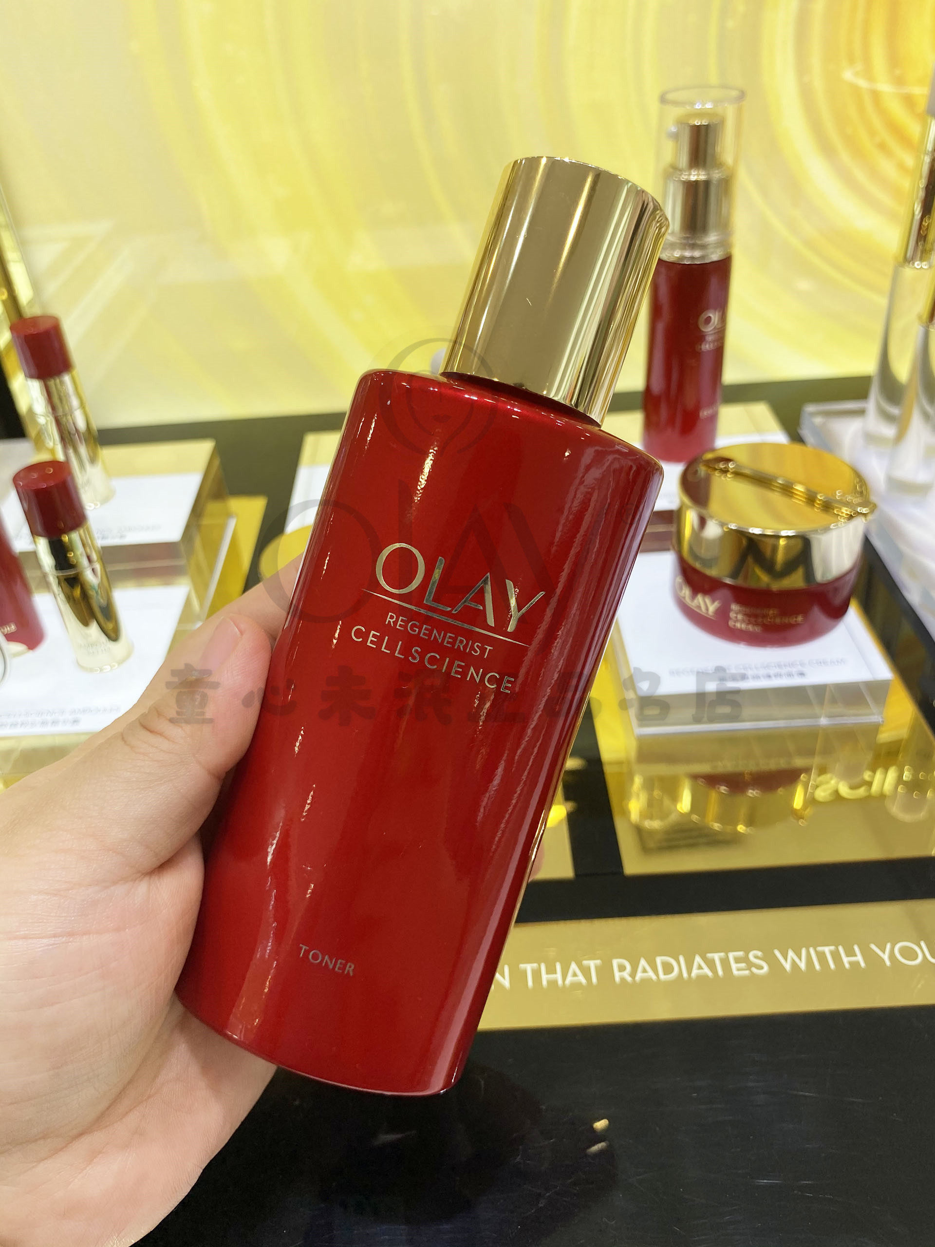 专柜olay紧致爽肤超红瓶水新生塑颜臻粹嫩肤水化妆水滋润改善细纹