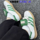 Adidas/阿迪达斯Gazelle Indoor x FOOT INDUSTRY耐磨板鞋ID3518