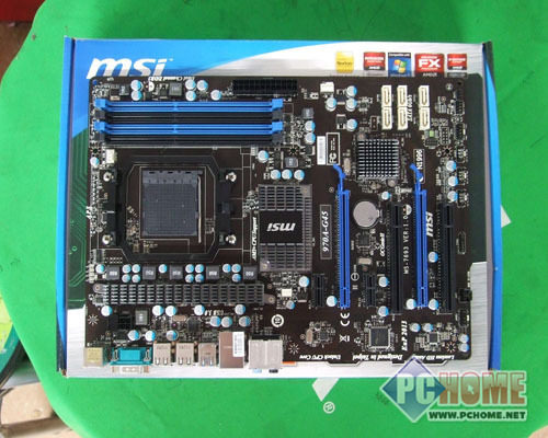 970a主板938针主板微星 970a-g45独显大板970 usb3 ddr3 am3 am3