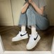 Nike/耐克 Air Force 1 男女子小权志龙黑白空军一号板鞋 CT2302