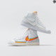 Nike/耐克 Blazer Mid Infinite王一博同款高帮板鞋DC1746 DA7233