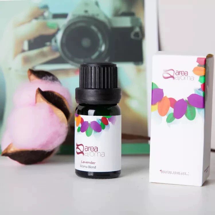 丽枫酒店薰衣草香薰精油助眠卧室房间室内area aroma10ml
