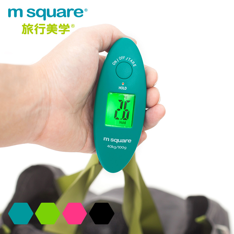 m square 随身迷你手提挂钩电子称 40kg快递行李便携高精度精准称在类目 厨房/烹饪用具, 厨用小工具/厨房储物, 厨房秤/计量秤, 手提秤/挂秤中 - 来自Buy2taobao.com提供专业的淘宝代购服务