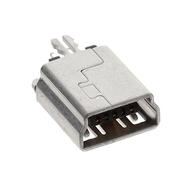 GMSB0512132CEU【MINI USB BTYPE RECEP 5PIN V/T DI】