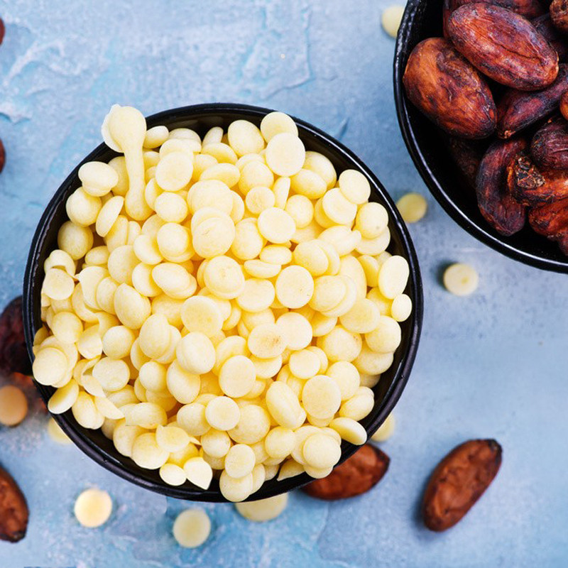 法国j进口可可脂纯天然无糖可可油颗粒原装3kg进口巧克力烘焙原料