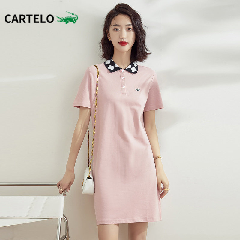 polo裙女运动鳄鱼