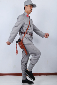 八路军军装新四军的衣装成人男女抗战长征怀旧影视65式红军演出服