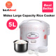 Midea 5L rice cooker 2~6 people Midea/美的 YJ508J 3L 4L Good