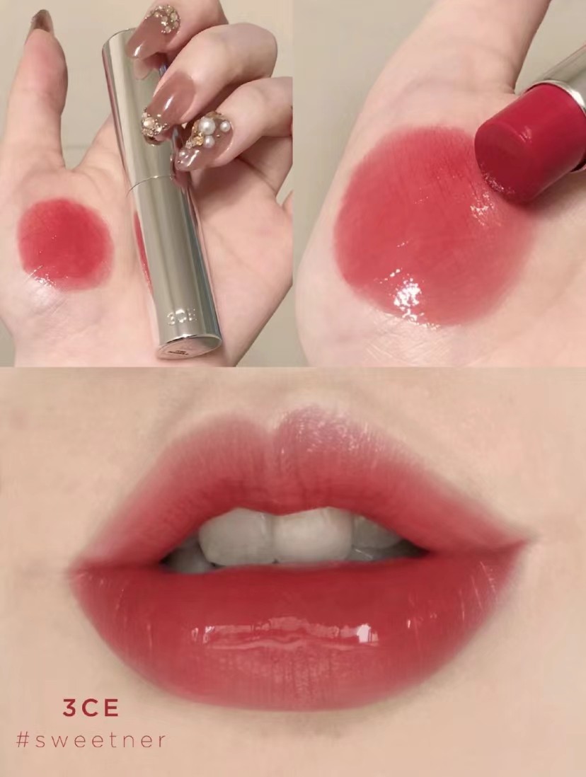 韩国3ce银管口红滋润保湿smoky red秋冬女唇膏overload sweetner