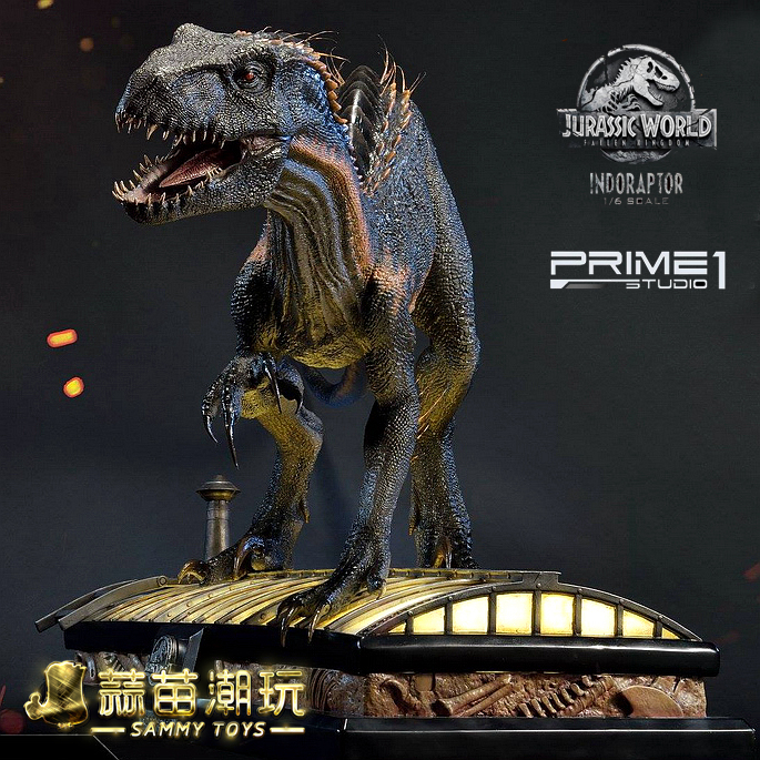 primestudiolmcjw203暴虐迅猛龙indoraptorp1s雕像兵人专区