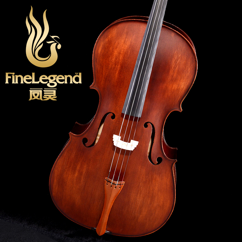 凤灵全新正品 大提琴 手工高档大提琴 专业考级演奏乐器 FLC2111|msdalam kategori Alat muzik/Guitar/Piano/Fitting, alat-alat muzik barat, instrumen rentetan barat, Cello - dari Buy2taobao.com untuk memberikan perkhidmatan ejen Taobao profesional membeli