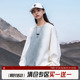 AOGZ美式扎染渐变卫衣男女春秋季2025新款设计感重磅圆领情侣上衣