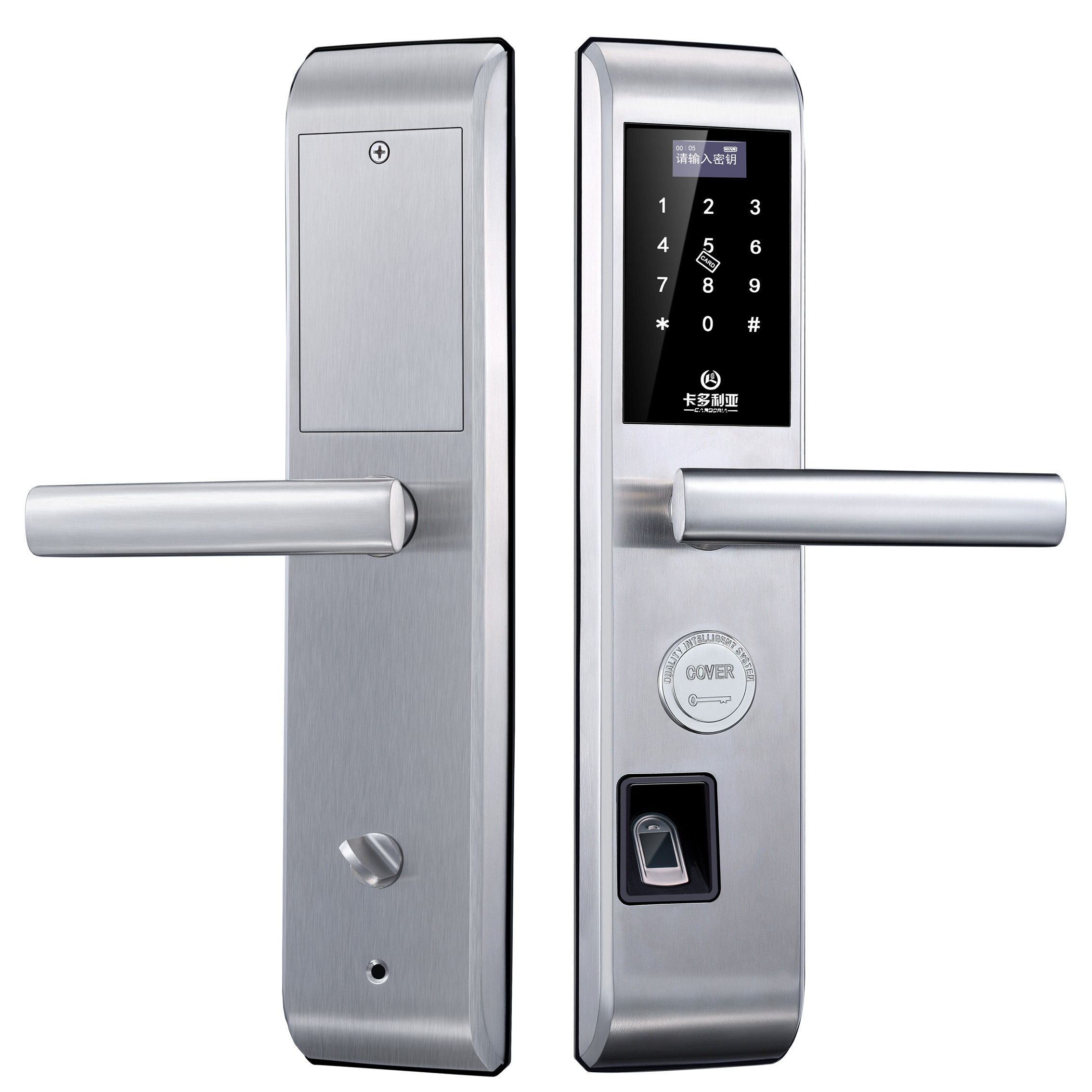指纹锁,卡多,密码锁,民宿,门锁_新款_牌子_图片_价格_优惠券-黄三怪