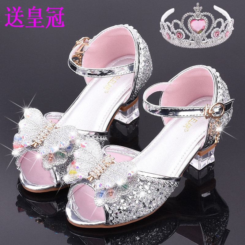 儿童公主高跟鞋(儿童公主高跟鞋8岁)