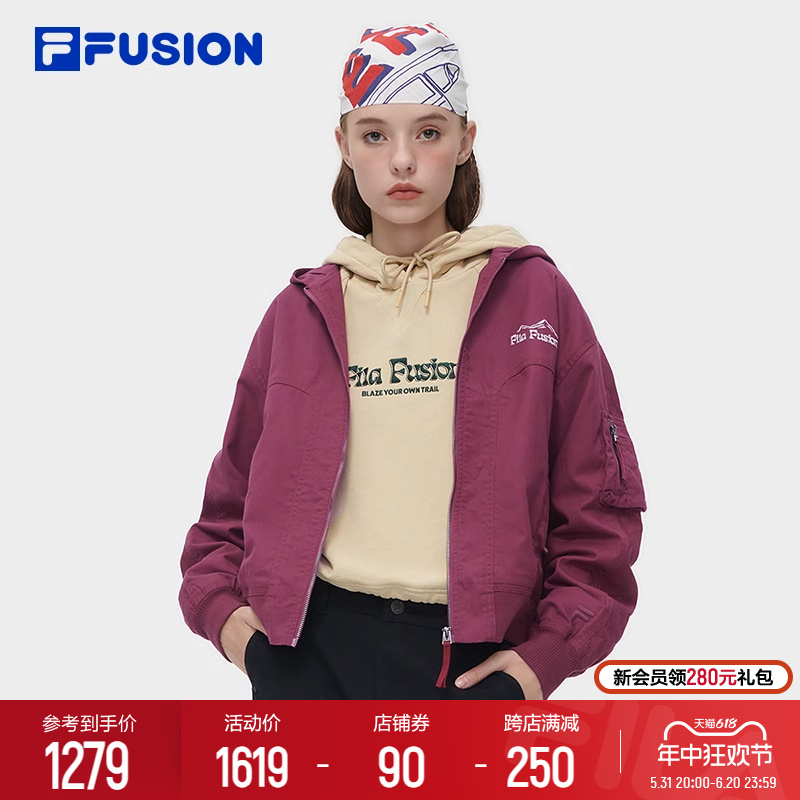 FILA FUSION斐乐潮牌梭织