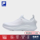 FILA 斐乐官方男鞋SPD PANTHER 2 LEA路跑鞋2024夏新款皮面玄豹鞋