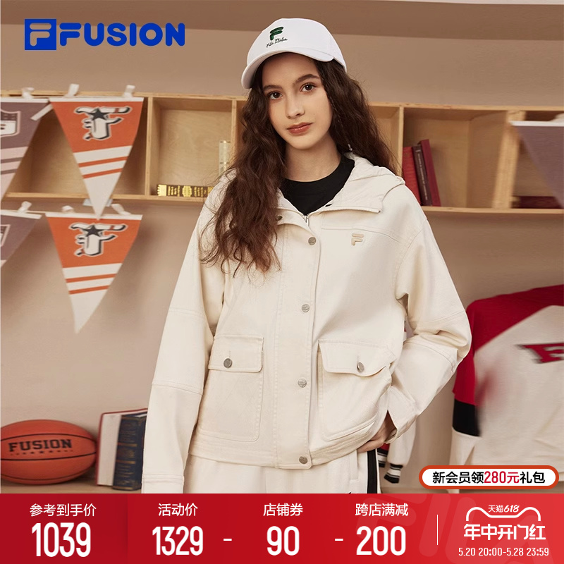 FILA FUSION斐乐潮牌梭织