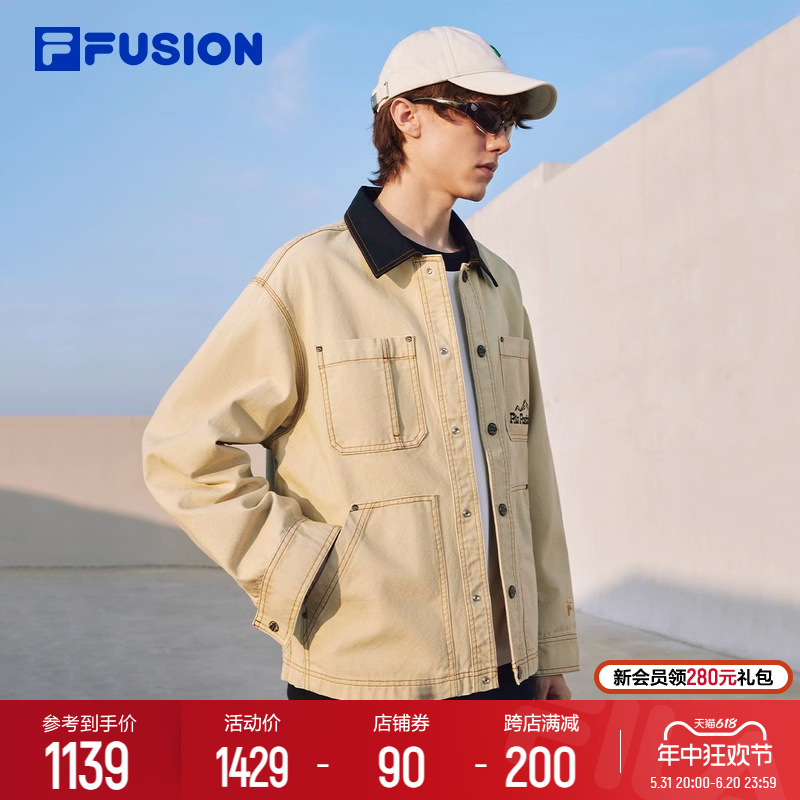 FILA FUSION斐乐潮牌外套