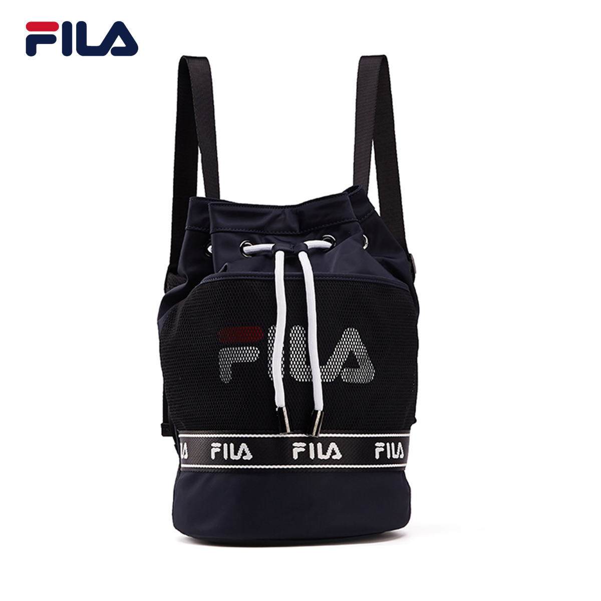 FILA 斐乐官方 女子双肩包 2019夏季新款休闲旅游抽绳背包 女包|msdalam kategori beg sukan/pakej luar/Fitting, Backpack - dari Buy2taobao.com untuk memberikan perkhidmatan ejen Taobao profesional membeli
