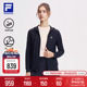 UPF50+凉感防晒衣丨FILA斐乐官方外套2024夏季新款冰丝运动上衣女