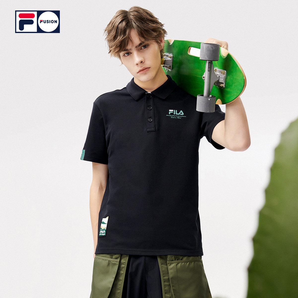 福建 泉州fila官方旗舰店运动服/休闲服装运动polo衫店铺名称:fila
