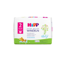 德国DM超市代购hipp喜宝尿不湿婴儿纸尿裤拉拉裤2段3-6kg